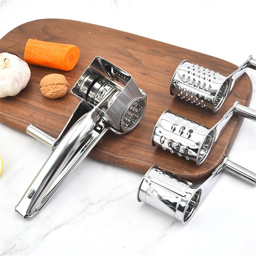 Hand rotary cheese grater - hand,