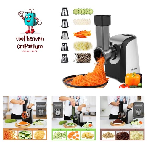 Electric cheese grater - electric,