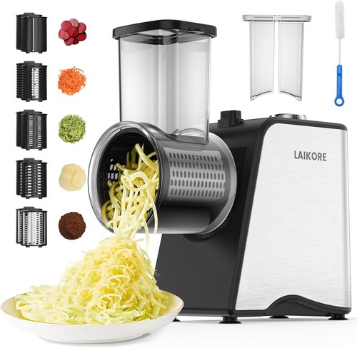 Laikore electric cheese - cheese, grater
