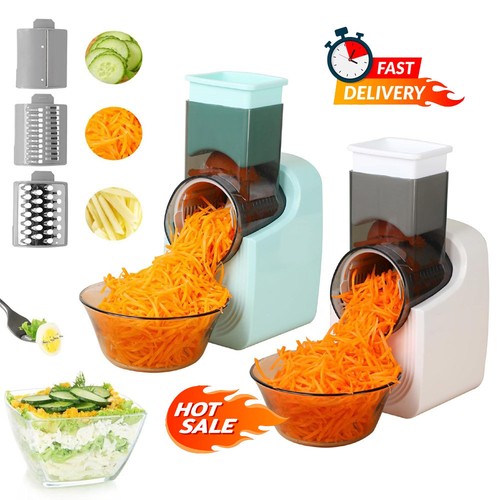 Electric salad slicer fruit - slicer,