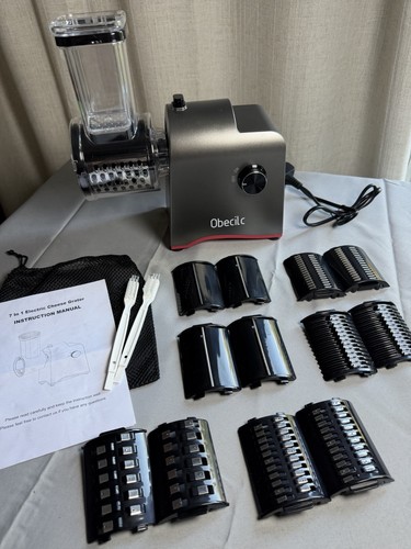Obecilc electric cheese - 7-in-1,
