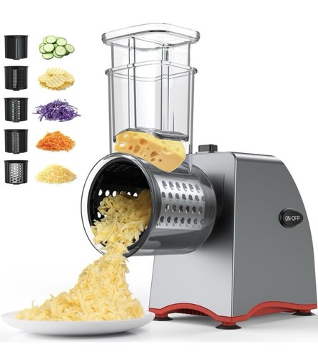 Electric cheese grater - electric,