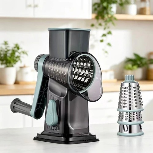 Rotary cheese grater - in,