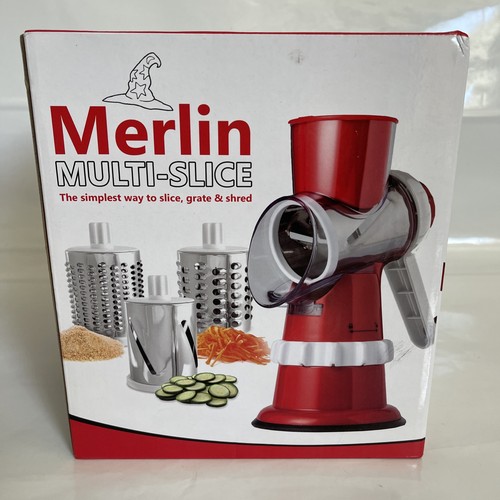Merlin multi slice - multi-slice, rotary