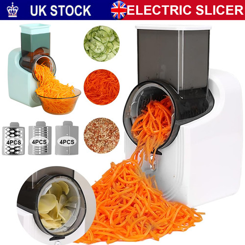Electric salad slicer fruit - salad,