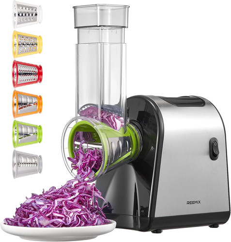 Reemix electric cheese grater - cheese,