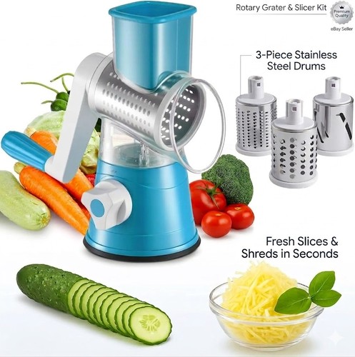 3in1 manual rotary tabletop - manual,