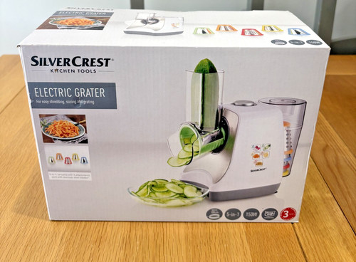 Silver crest electric grater - electric,