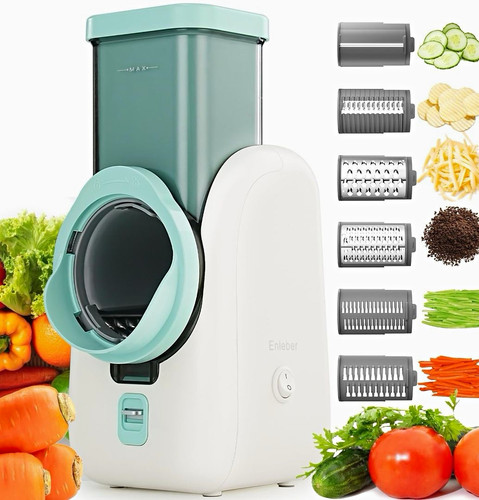Electric cheese grater and - grater,