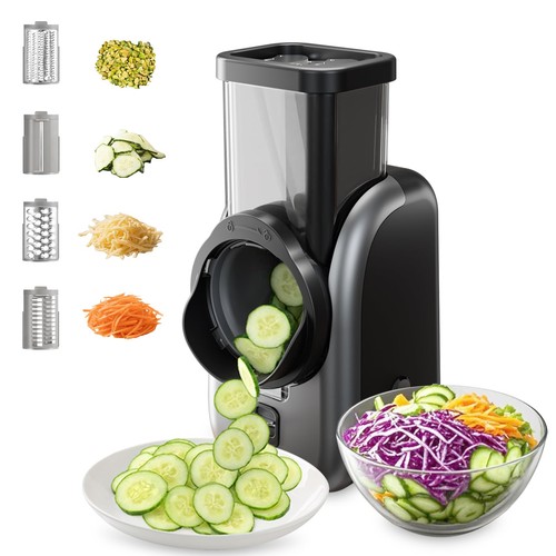 Electric vegetable slicer and - slicer,