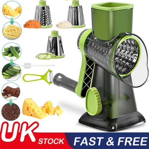 Rotary vegetable shredder in - shredder,