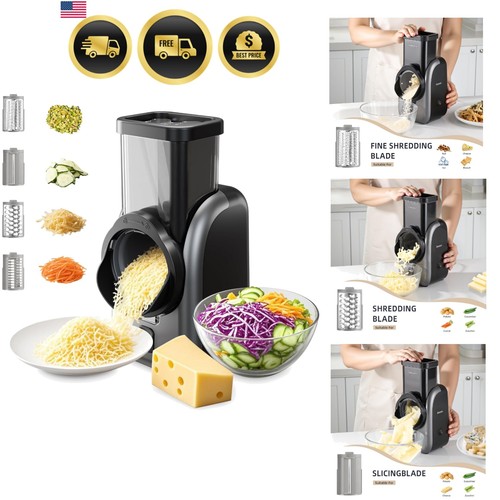 Electric cheese grater rotary - cheese,