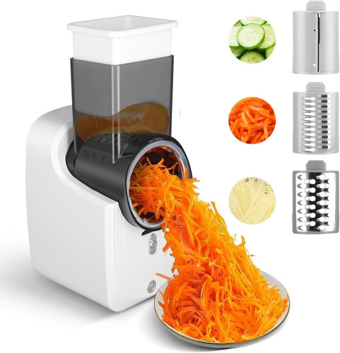 Electric salad slicer fruit - salad,