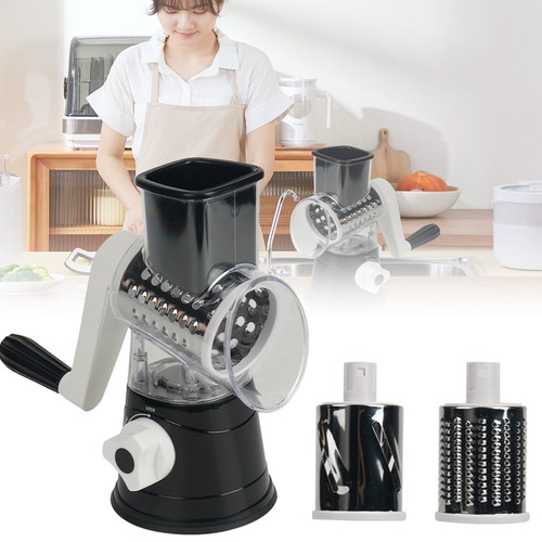 3in1 rotary cheese grater - 3in1,