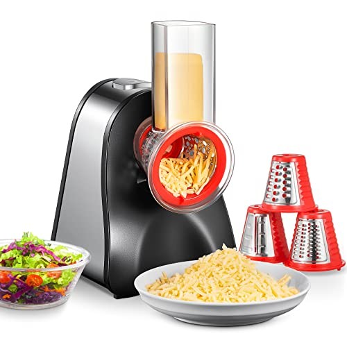 Electric cheese grater - cheese,