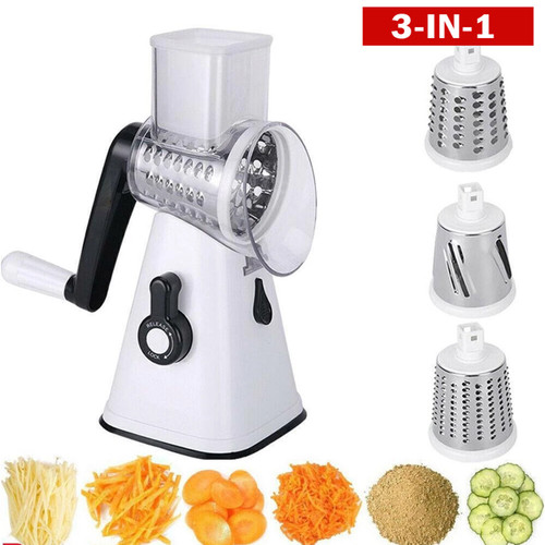Rotary cheese grater - rotary,