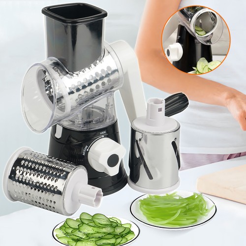 Rotary vegetable cutter slicer - vegetable,