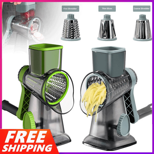 Rotary cheese grater ss - 1,