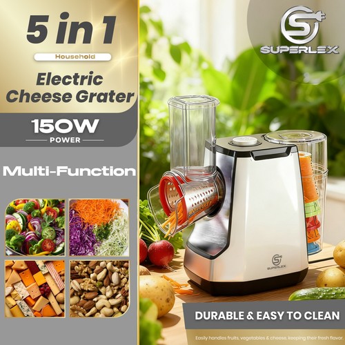 Superlex 1 grater - 5, in