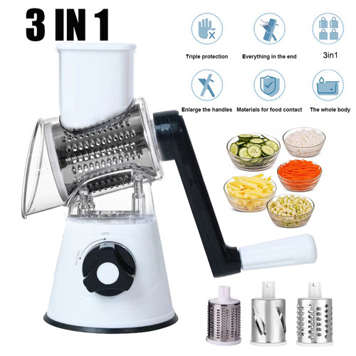 Rotary cheese grater - rotary,