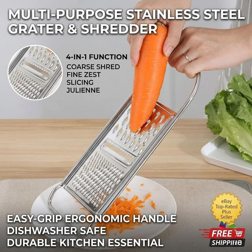Stainless steel cheese - steel,
