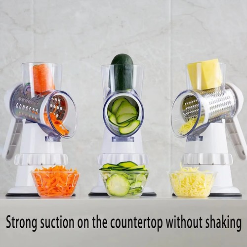 Rotary cheese grater - 3,