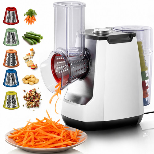 5in1 electric cheese grater - electric,