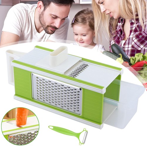 Sides grater stainless - 4, steel