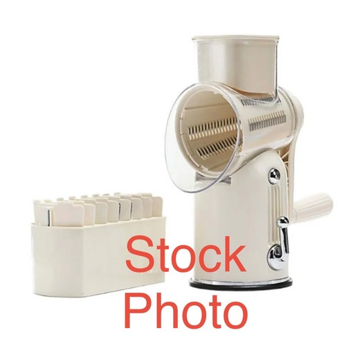 Manual rotary cheese - 🥕🧀manual,