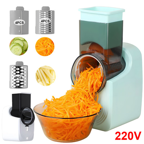 Electric salad slicer - in,