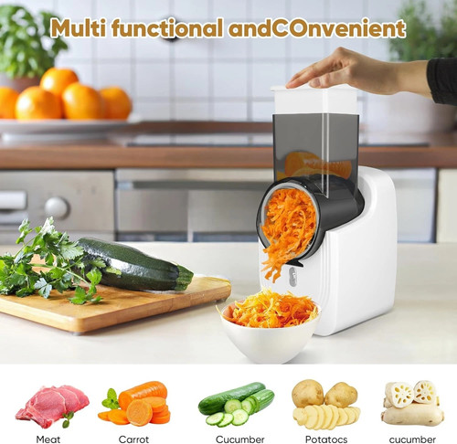 Salad slicer electric - salad,