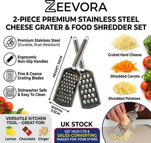 2pcs premium stainless steel - 2pcs,