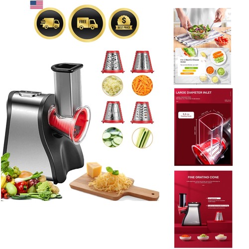 Electric cheese grater salad - electric,