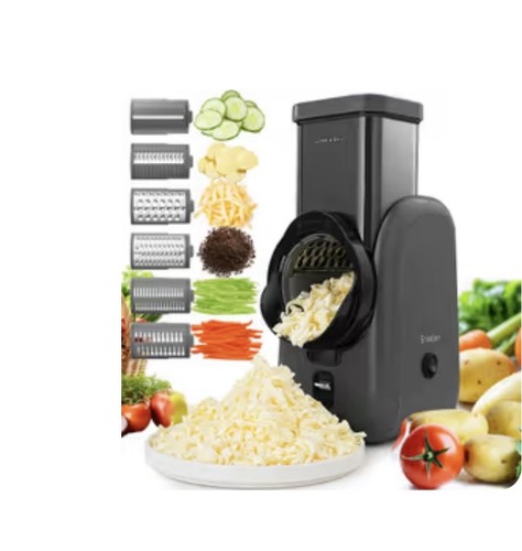 Electric cheese grater - cheese,