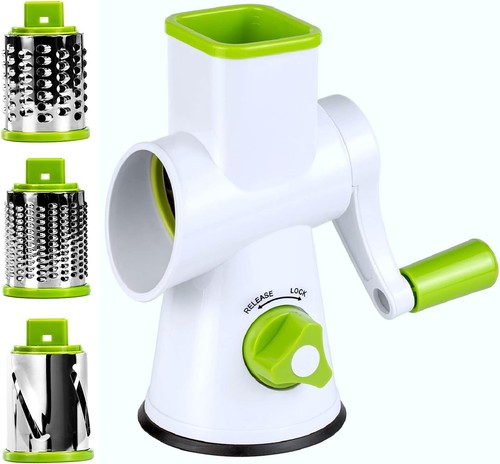Rotary cheese grater - rotary,