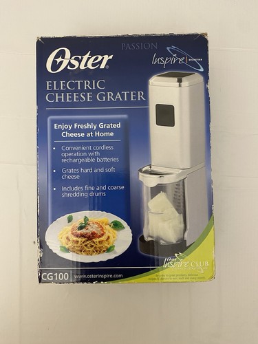 Oster electric cheese grater - electric,