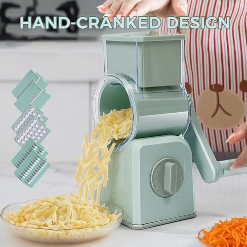 Rotary cheese grater - 3, 1