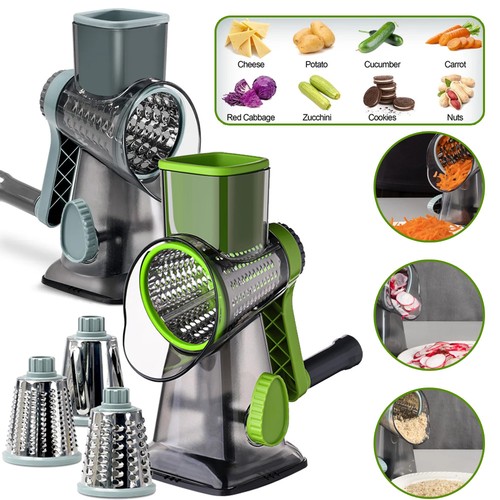 Rotary cheese grater - in, 1