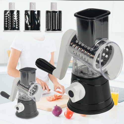Rotary cheese grater - cheese,