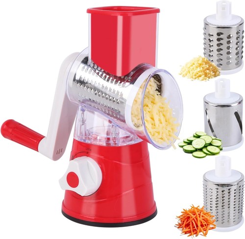 Rotary cheese grater - cheese,