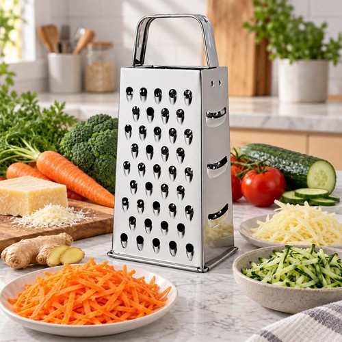 Sided cheese grater - sided,