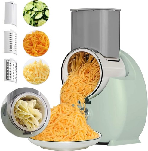 Electric cheese grater - cheese,