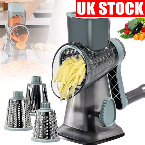 Rotary cheese grater ss - 3, 1