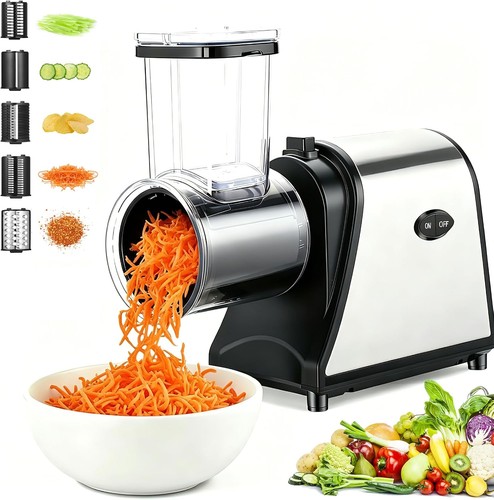 Electric cheese grater - cheese, grater,