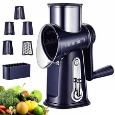 5 In 1 Rotary Food Slicer