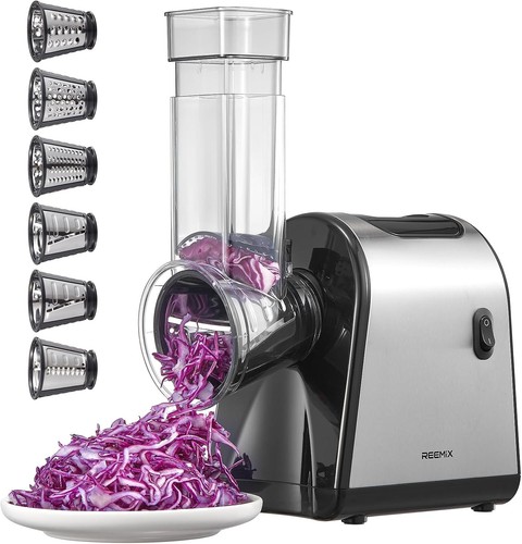 Reemix electric cheese - cheese, grater