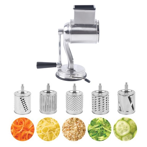 Rotary cheese grater - rotary,