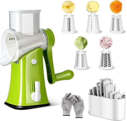 Rotary cheese grater - grater, vegetable