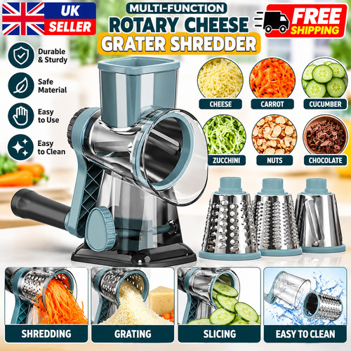 Rotary cheese grater - rotary,
