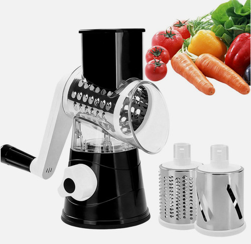 Rotary cheese grater - rotary, vegetable